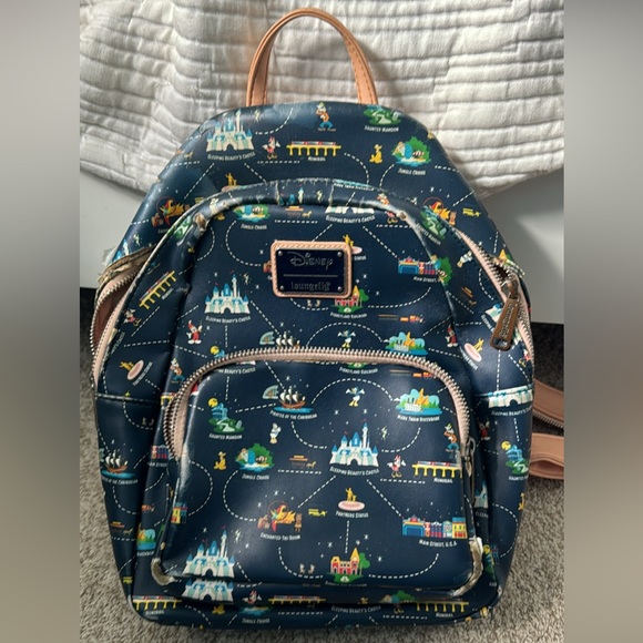 Loungefly Handbags - Disneyland Loungefly Backpack